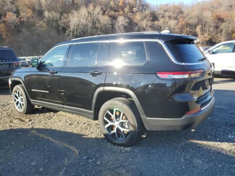 2025 Jeep Grand Cherokee L, VIN 1C4RJKBG5S8685997. Zdjęcie 2 z 6 z aukcji Copart. Katalog aut z USA OpenDataCar.