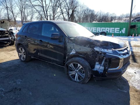 2024 Mitsubishi Outlander Sport, VIN JA4ARUAUXRU022185. Фото 4 з 6 з аукціону Copart. Каталог авто зі США OpenDataCar.