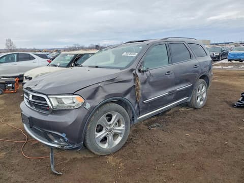 2015 Dodge Durango, VIN 1C4RDJDGXFC690002. Фото 1 з 6 з аукціону Copart. Каталог авто зі США OpenDataCar.