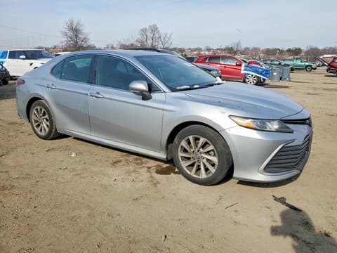 2023 Toyota Camry, VIN 4T1R11AK5PU747666. Фото 4 з 6 з аукціону Copart. Каталог авто зі США OpenDataCar.