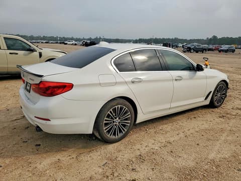 2018 Bmw 5 Series, VIN WBAJA5C58JWA37902. Zdjęcie 3 z 6 z aukcji Copart. Katalog aut z USA OpenDataCar.
