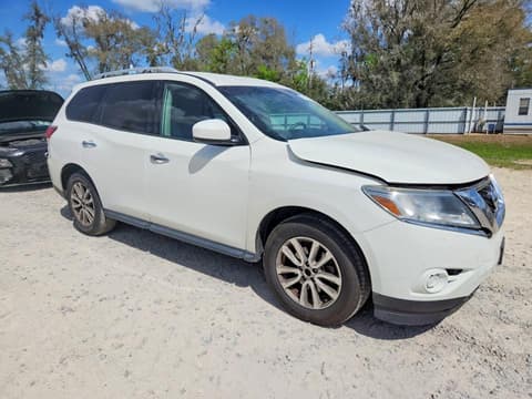 2016 Nissan Pathfinder, VIN 5N1AR2MM7GC630704. Фото 4 з 6 з аукціону Copart. Каталог авто зі США OpenDataCar.