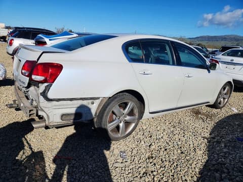 2006 Lexus GS 430, VIN JTHBN96S065004325. Zdjęcie 3 z 6 z aukcji Copart. Katalog aut z USA OpenDataCar.