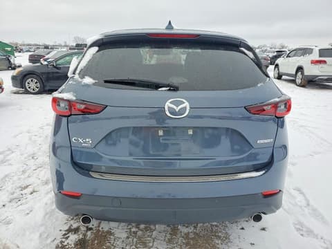 2022 Mazda CX-5, VIN JM3KFBCM4N0530567. Фото 6 з 6 з аукціону Copart. Каталог авто зі США OpenDataCar.