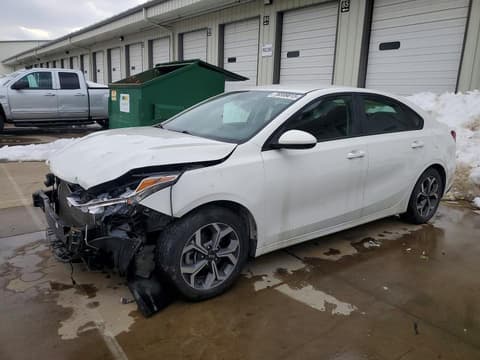 2020 Kia Forte, VIN 3KPF24AD4LE150556. Фото 1 з 6 з аукціону Copart. Каталог авто зі США OpenDataCar.