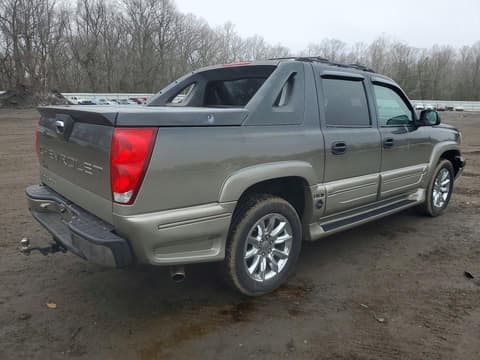 2004 Chevrolet Avalanche, VIN 3GNEK12T44G253599. Фото 3 з 6 з аукціону Copart. Каталог авто зі США OpenDataCar.