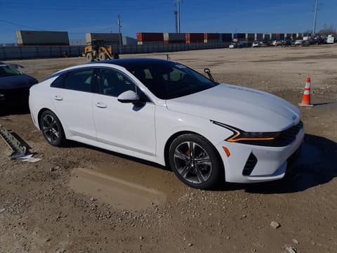 2022 Kia K5, VIN 5XXG34J26NG151508. Фото 4 з 6 з аукціону Copart. Каталог авто зі США OpenDataCar.