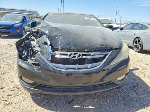 2012 Hyundai Sonata, VIN 5NPEC4AB6CH441854. Фото 5 з 6 з аукціону Copart. Каталог авто зі США OpenDataCar.