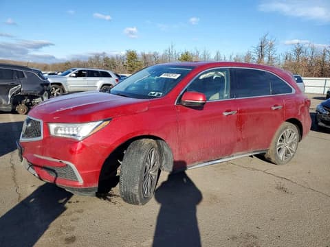 2019 Acura MDX, VIN 5J8YD4H57KL003043. Фото 1 з 6 з аукціону Copart. Каталог авто зі США OpenDataCar.