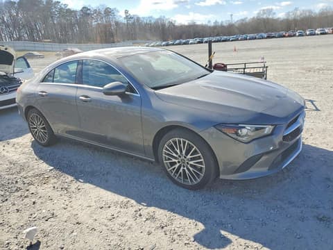 2020 Mercedes-benz CLA-Class, VIN W1K5J4GB4LN092793. Фото 4 з 6 з аукціону Copart. Каталог авто зі США OpenDataCar.