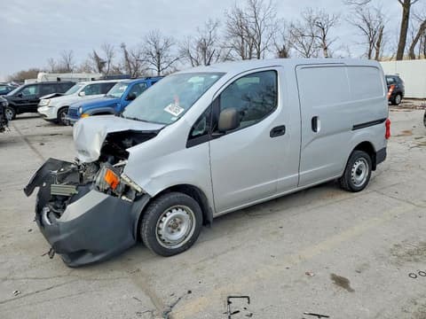2016 Nissan NV 200, VIN 3N6CM0KN5GK701532. Фото 1 з 6 з аукціону Copart. Каталог авто зі США OpenDataCar.