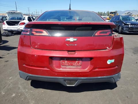 2014 Chevrolet Volt, VIN 1G1RE6E41EU173686. Zdjęcie 6 z 6 z aukcji Copart. Katalog aut z USA OpenDataCar.