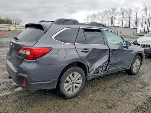 2018 Subaru Outback, VIN 4S4BSAAC4J3207486. Фото 3 з 6 з аукціону Copart. Каталог авто зі США OpenDataCar.