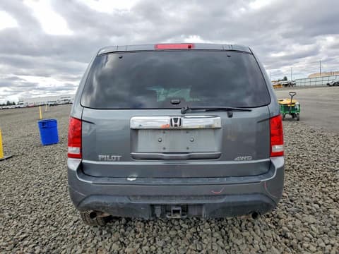 2012 Honda Pilot, VIN 5FNYF4H29CB014144. Фото 6 з 6 з аукціону Copart. Каталог авто зі США OpenDataCar.