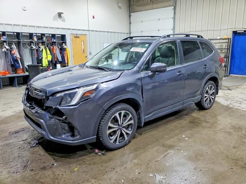 2022 Subaru Forester, VIN JF2SKAPC3NH433072. Photo 1 of 6 from Copart auction. OpenDataCar US salvage catalog.
