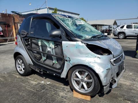 2015 Smart Fortwo, VIN WMEEJ3BAXFK808140. Фото 4 з 6 з аукціону Copart. Каталог авто зі США OpenDataCar.