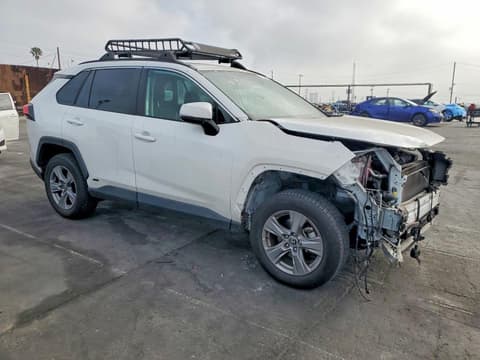 2022 Toyota RAV4 Hybrid, VIN 4T3RWRFV5NU052319. Фото 4 из 6 с аукциона Copart. Каталог авто из США OpenDataCar.