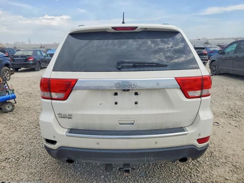 2012 Jeep Grand Cherokee, VIN 1C4RJFBT4CC103777. Фото 6 з 6 з аукціону Copart. Каталог авто зі США OpenDataCar.
