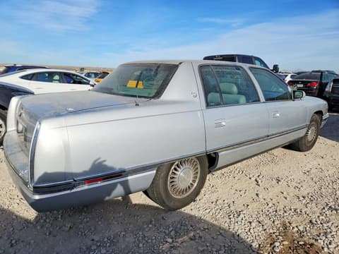 1994 Cadillac Deville, VIN 1G6KD52B5RU227122. Zdjęcie 3 z 6 z aukcji Copart. Katalog aut z USA OpenDataCar.