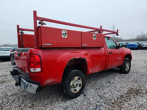 2013 Gmc Sierra, VIN 1GT01ZCG4DF243839. Фото 3 з 6 з аукціону Copart. Каталог авто зі США OpenDataCar.