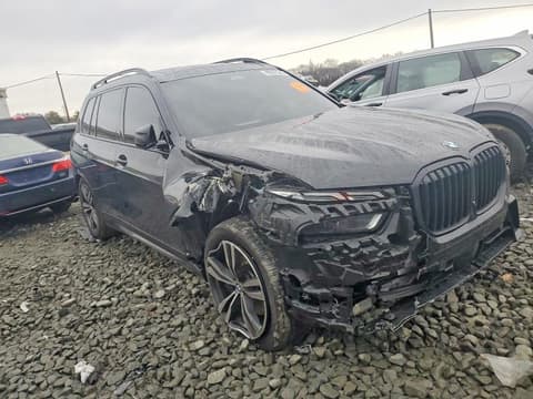 2025 Bmw X7, VIN 5UX23EM06S9Y83901. Фото 4 из 6 с аукциона Copart. Каталог авто из США OpenDataCar.