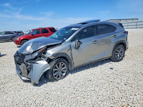 2017 Lexus NX 200t, VIN JTJYARBZXH2078170. Photo 1 of 6 from Copart auction. OpenDataCar US salvage catalog.