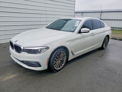 2018 Bmw 5 Series, VIN WBAJA9C50JB033256. Фото 1 з 6 з аукціону Copart. Каталог авто зі США OpenDataCar.