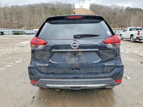 2019 Nissan Rogue, VIN KNMAT2MV4KP523660. Фото 6 з 6 з аукціону Copart. Каталог авто зі США OpenDataCar.