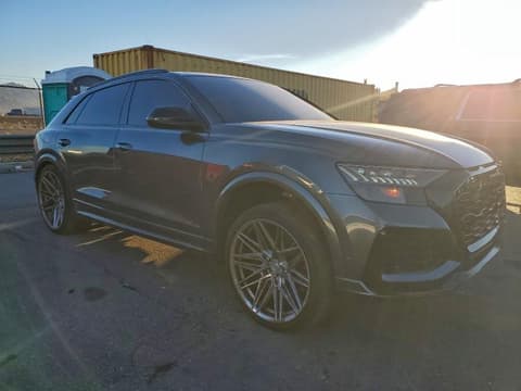 2022 Audi RS Q8, VIN WU1ARBF16ND025851. Фото 4 з 6 з аукціону Copart. Каталог авто зі США OpenDataCar.