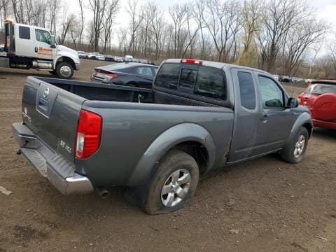 2009 Nissan Frontier, VIN 1N6AD06W89C419436. Фото 3 з 6 з аукціону Copart. Каталог авто зі США OpenDataCar.