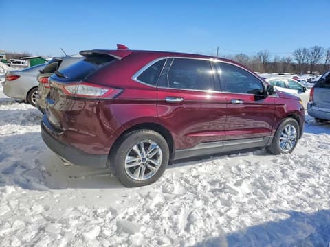 2018 Ford Edge, VIN 2FMPK4J86JBB27030. Фото 3 з 6 з аукціону Copart. Каталог авто зі США OpenDataCar.