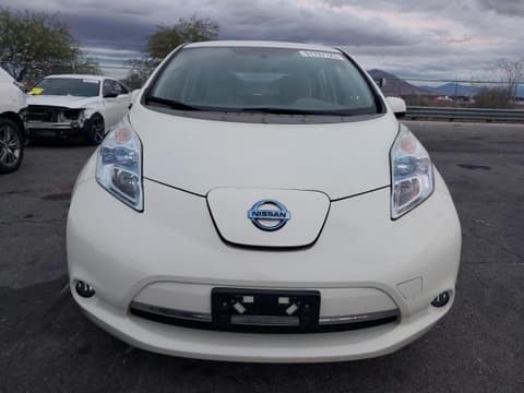 2012 Nissan Leaf, VIN JN1AZ0CPXCT026937. Фото 5 з 6 з аукціону Copart. Каталог авто зі США OpenDataCar.