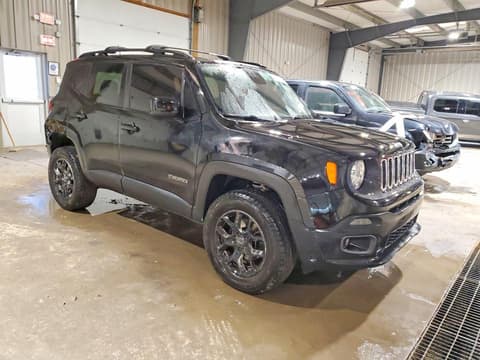 2016 Jeep Renegade, VIN ZACCJBBTXGPD90977. Фото 4 з 6 з аукціону Copart. Каталог авто зі США OpenDataCar.
