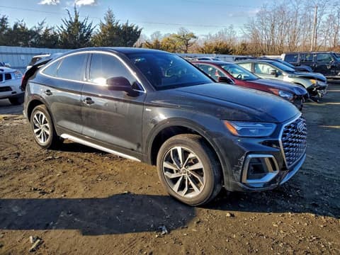 2024 Audi Q5 Sportback, VIN WA14AAFY9R2024620. Фото 4 з 6 з аукціону Copart. Каталог авто зі США OpenDataCar.