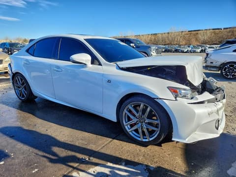 2015 Lexus IS 350, VIN JTHCE1D22F5008742. Фото 4 з 6 з аукціону Copart. Каталог авто зі США OpenDataCar.