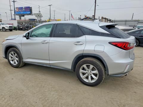 2017 Lexus RX 350, VIN 2T2BZMCA3HC093894. Фото 2 з 6 з аукціону Copart. Каталог авто зі США OpenDataCar.