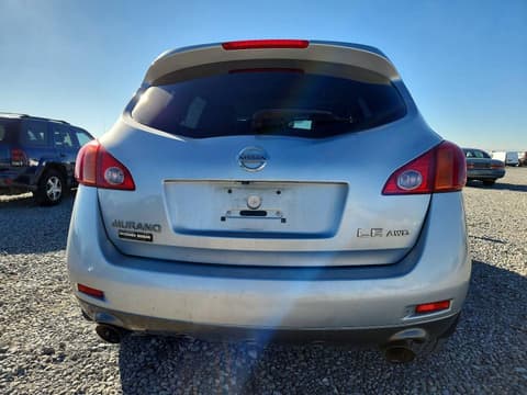 2009 Nissan Murano, VIN JN8AZ18W09W153422. Фото 6 з 6 з аукціону Copart. Каталог авто зі США OpenDataCar.
