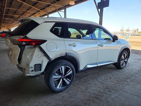 2021 Nissan Rogue, VIN JN8AT3CA1MW028169. Фото 3 з 6 з аукціону Copart. Каталог авто зі США OpenDataCar.