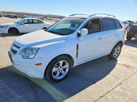 2014 Chevrolet Captiva, VIN 3GNAL4EK2ES644054. Фото 1 из 6 с аукциона Copart. Каталог авто из США OpenDataCar.