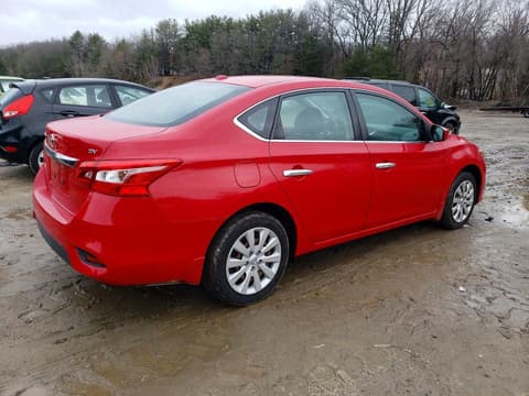 2017 Nissan Sentra, VIN 3N1AB7AP9HL715900. Фото 3 з 6 з аукціону Copart. Каталог авто зі США OpenDataCar.