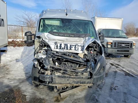 2025 Ram ProMaster 3500, VIN 3C6MRVJG5SE504934. Фото 5 з 6 з аукціону Copart. Каталог авто зі США OpenDataCar.