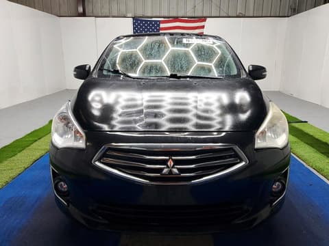 2018 Mitsubishi Mirage, VIN ML32F4FJ3JHF01388. Фото 5 з 6 з аукціону Copart. Каталог авто зі США OpenDataCar.