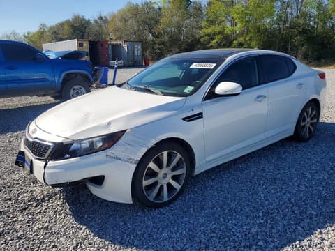 2012 Kia Optima, VIN 5XXGR4A65CG050300. Фото 1 з 6 з аукціону Copart. Каталог авто зі США OpenDataCar.