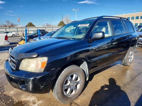2004 Toyota Highlander, VIN JTEEP21AX40039684. Фото 1 з 6 з аукціону Copart. Каталог авто зі США OpenDataCar.