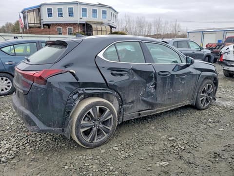 2023 Lexus UX 250h, VIN JTHP9JBH7P2065261. Фото 3 из 6 с аукциона Copart. Каталог авто из США OpenDataCar.