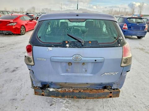 2007 Toyota Matrix, VIN 2T1KR32E77C671450. Photo 6 of 6 from Copart auction. OpenDataCar US salvage catalog.