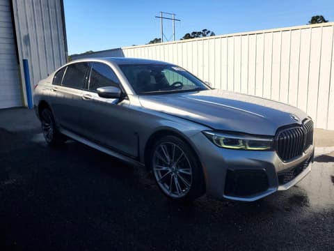 2020 Bmw 7 Series, VIN WBA7U2C09LCD72496. Фото 4 з 6 з аукціону Copart. Каталог авто зі США OpenDataCar.
