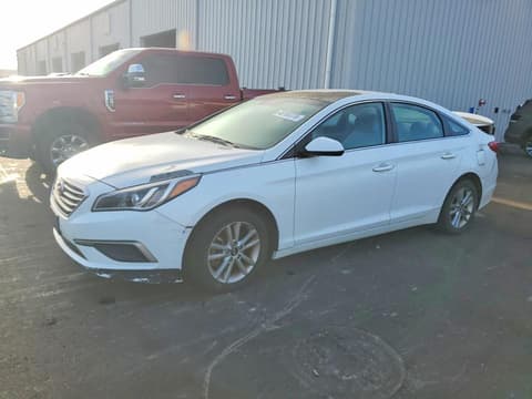 2017 Hyundai Sonata, VIN 5NPE24AF4HH563013. Zdjęcie 1 z 6 z aukcji Copart. Katalog aut z USA OpenDataCar.