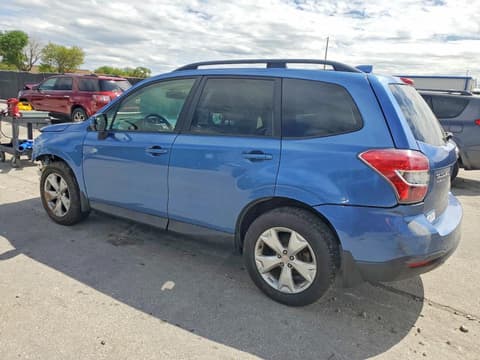 2016 Subaru Forester, VIN JF2SJADC9GH473991. Фото 2 з 6 з аукціону Copart. Каталог авто зі США OpenDataCar.