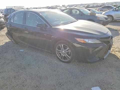 2018 Toyota Camry, VIN 4T1B61HK5JU504312. Фото 4 з 6 з аукціону Copart. Каталог авто зі США OpenDataCar.